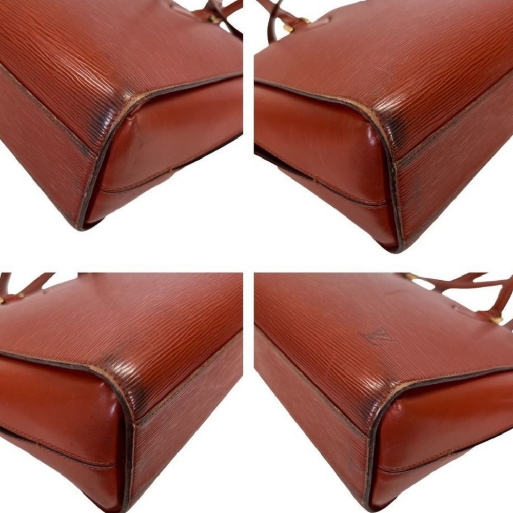 Louis Vuitton Epi Leather Brown - Picture 5 of 9